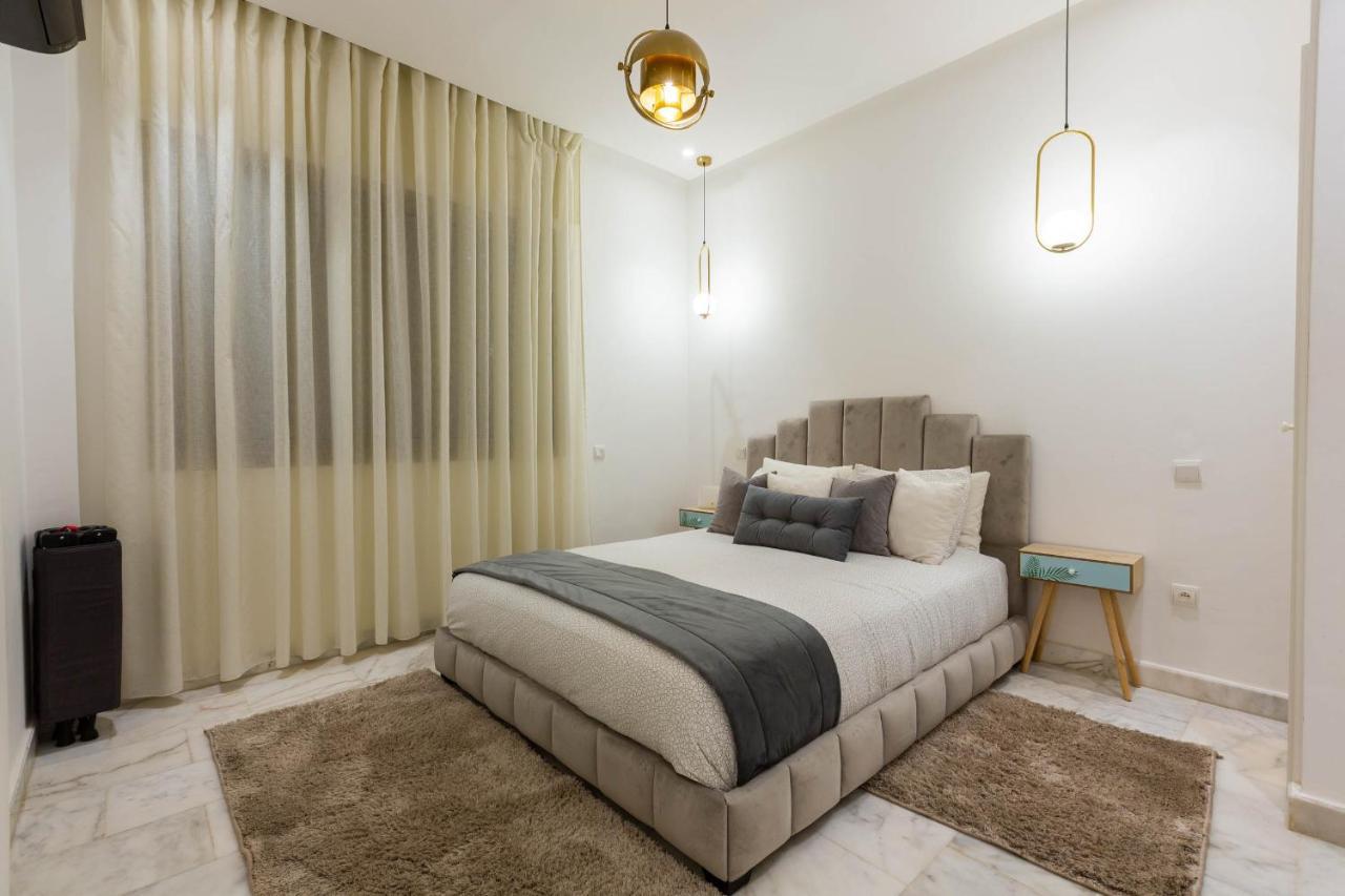 Airport Apartment Suite Casablanca Free Wifi Modern Confort Calme Derroua Екстериор снимка