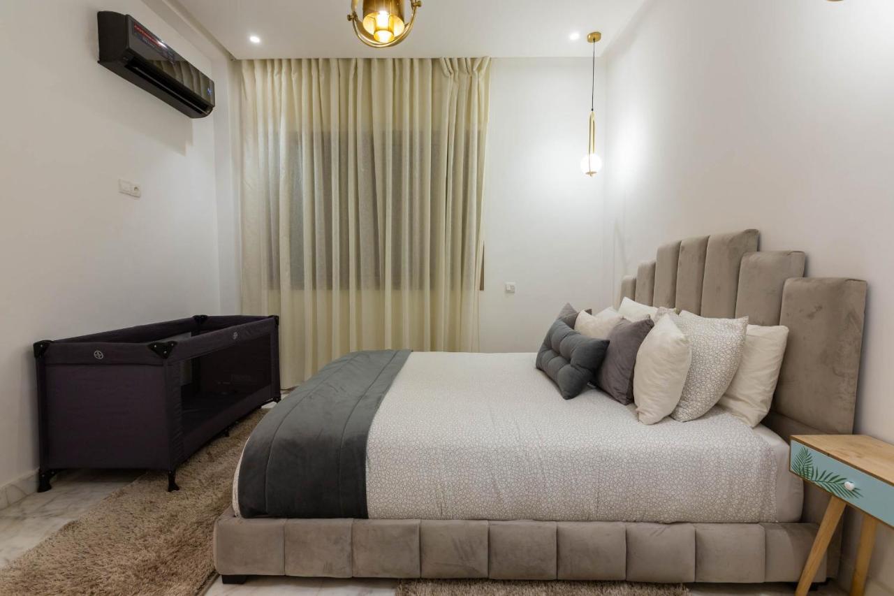 Airport Apartment Suite Casablanca Free Wifi Modern Confort Calme Derroua Екстериор снимка