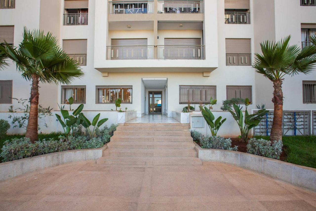 Airport Apartment Suite Casablanca Free Wifi Modern Confort Calme Derroua Екстериор снимка