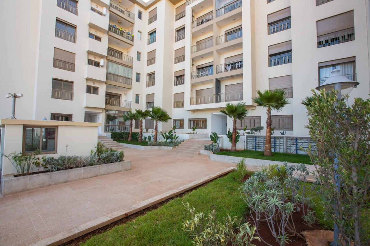 Airport Apartment Suite Casablanca Free Wifi Modern Confort Calme Derroua Екстериор снимка